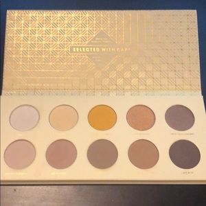 Zoeva blanc infusion eyeshadow palette